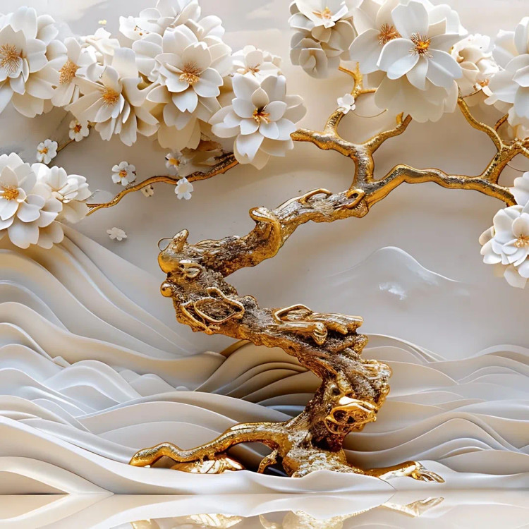 بن سای و شکوفه