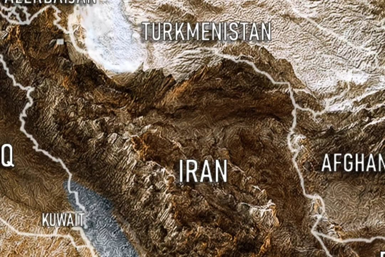 تابلو اطلس جهان سه بعدی