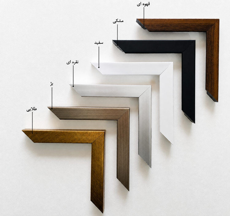 تابلو گل بنفش