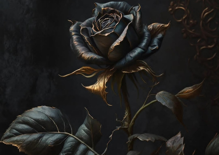 تابلو رز سیاه